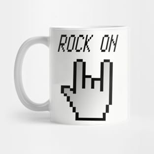 Rock on Mug